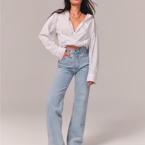 Abercrombie & Fitch High Rise 90s Relaxed Jean